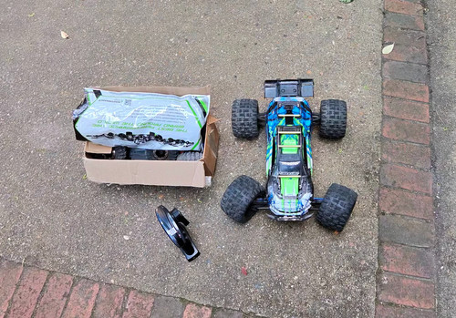 Traxxas revo 0 - e-revo, 2.0