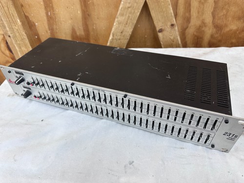 Dbx 231s dual channel band - dbx, 31