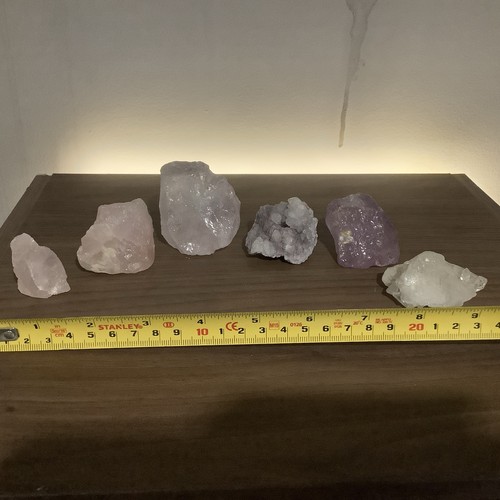 Crystal collection natural raw - natural,