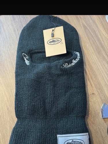 Corteiz knit balaclava black - knit,