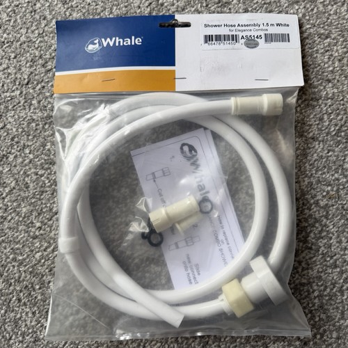 Whale shower hose - 1.5m,
