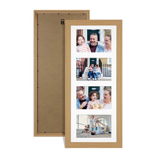 Multi aperture 50x20cm collage - multi,