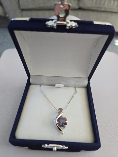 Stunning mystic topaz - topaz, cabochon