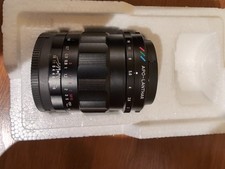 Voigtlander 50mm f/2 Apo-Lanthar Manual Focus Lens - Sony E Mount