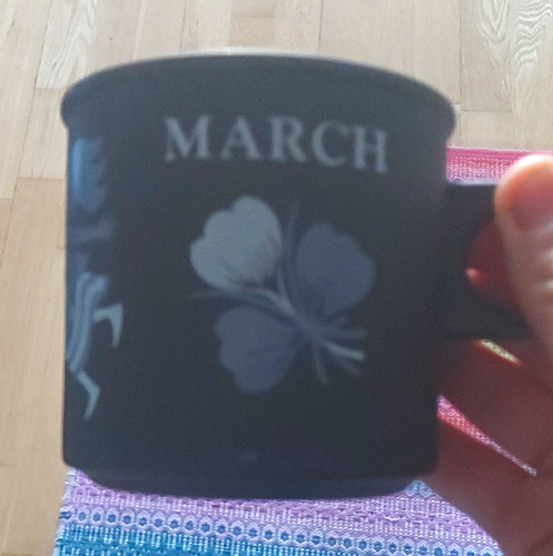 Royal worcester march ceramic - royal,