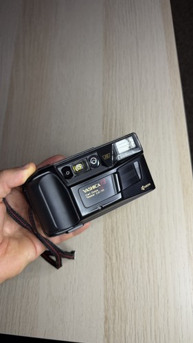 Yashica 35mm point shoot - yashica,
