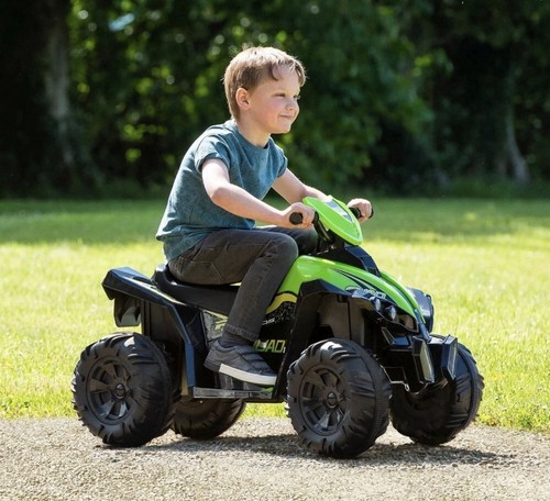Kids ride quad bike - kids,
