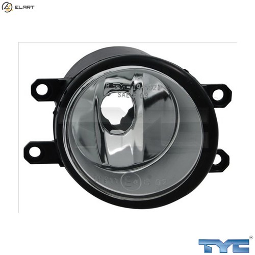 Front fog light 5921 - fog,