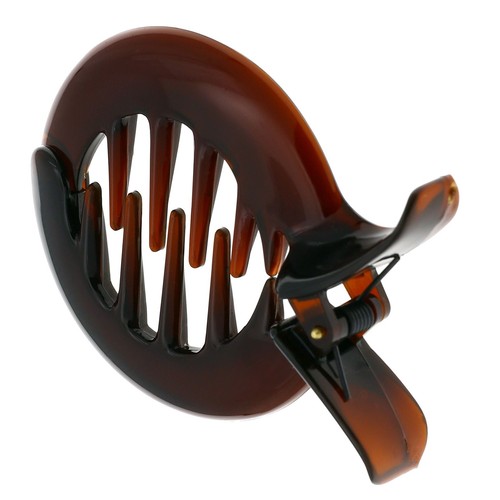 Round pincer hair - round,