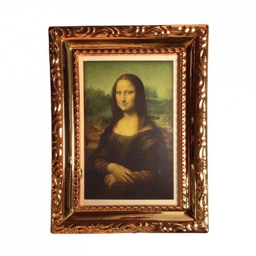Dolls house picture - dolls, mona