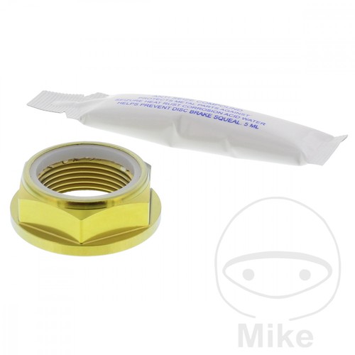 Jmp titanium axle - nut, m25x1.50