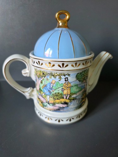 Vintage sadler teapot classic - vintage,