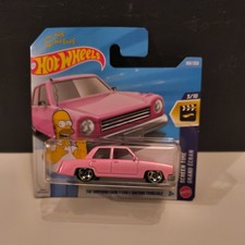 Hot Wheels The Simpsons Family