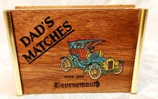 1960s Match Box Holder Dad,s
