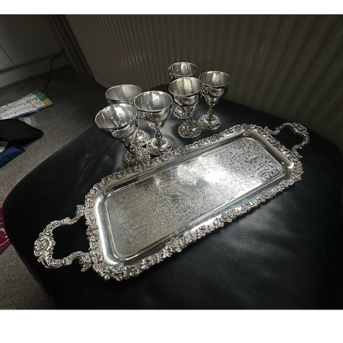Barker ellis silver plate - barker,