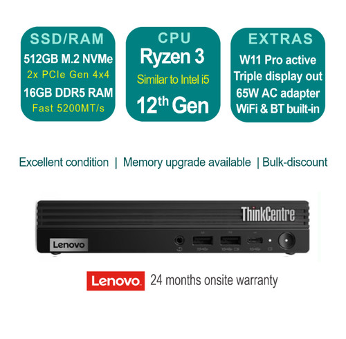 Lenovo thinkcentre m75q - thinkcentre, gen
