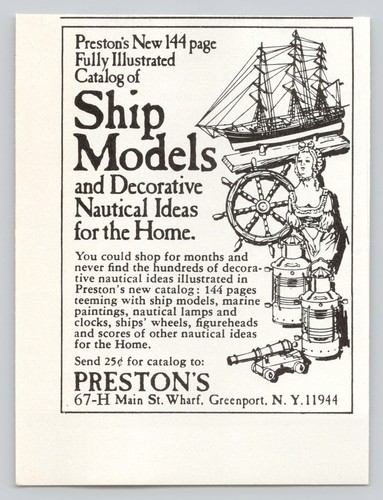 Ship models prestons nautical - ship,