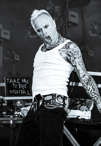 Keith flint the prodigy - keith,