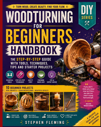 Woodturning for beginners - for,