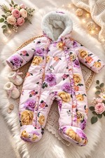 Beautiful Thick & Warm Floral