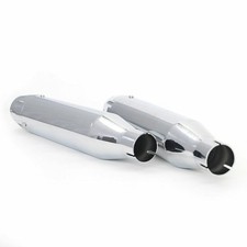 2PCS Slip ons Muffler Exhaust