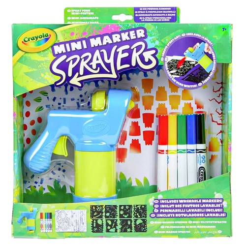 Crayola mini marker sprayer - mini,