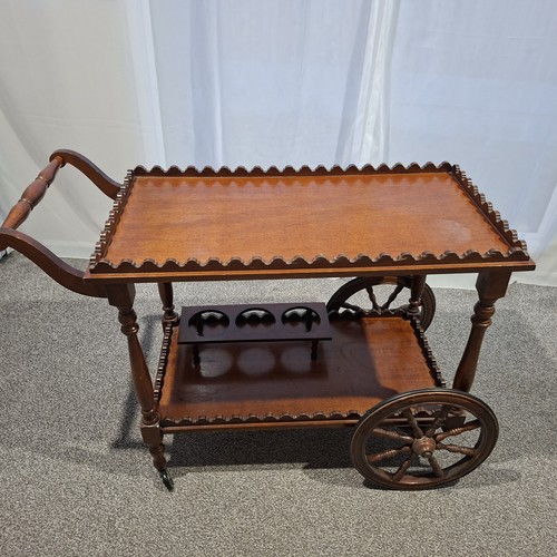 Bar cocktail tea cart trolley - bar,
