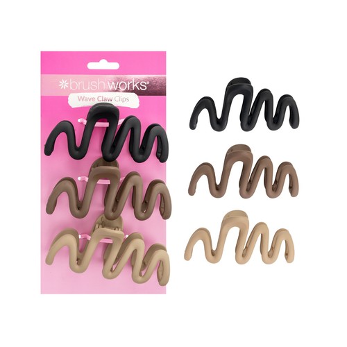 Brushworks wave claw - claw, clips