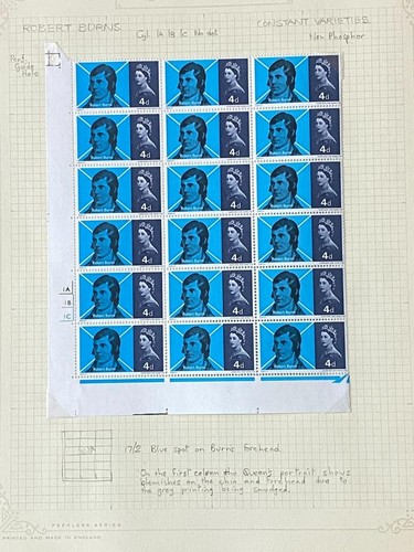 Specialised collection mint - of,