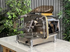 FAEMA E61 JUBILEE VOLUMETRIC 1 GROUP BRAND NEW STAINLESS ESPRESSO COFFEE MACHINE