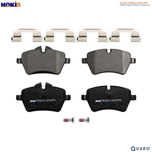 Brake pad set - set, disc