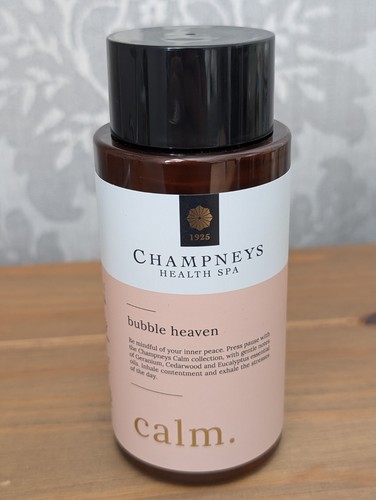 Champneys health spa - health, bubble