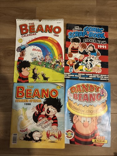 Beano callander and - callander, sticker