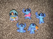 Stitch Mini Figures Bundle of 5 lilo & Stitch H1