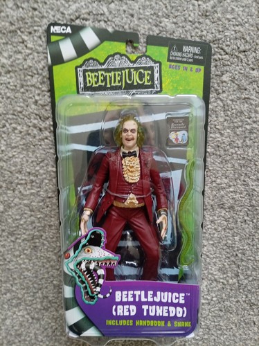 Neca beetlejuice action figure - beetlejuice,