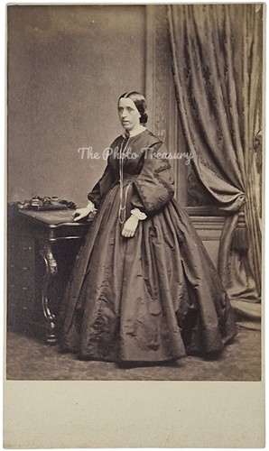 Cdv victorian lady - lady, in