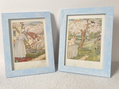 Vintage pair children - pair, children’s