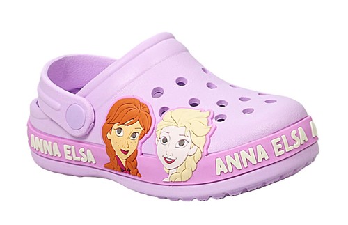 Girls disney frozen clogs - frozen, slip