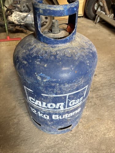 Calor gas butane bottle 12kg - butane,