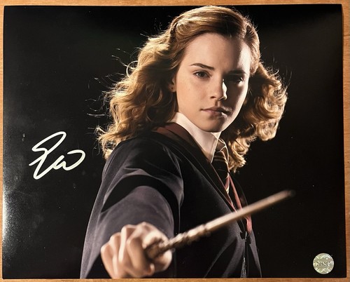 Emma watson signed autographed - emma,