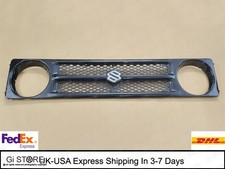 Front Grill Black For Suzuki