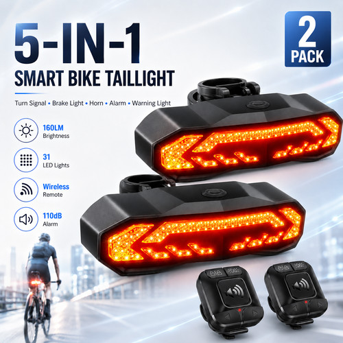 Smart bike anti theft alarm - smart, bike anti theft