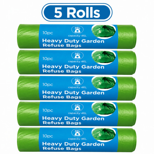 Rolls garden refuse bags - 5, 46l