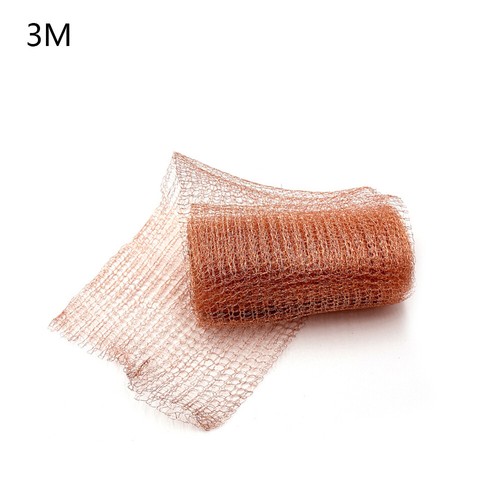 12m pure copper mesh - copper, rodent
