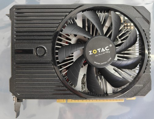 Gtx 1050 zotac graphics - ti,