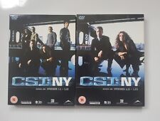 CSI:NY Crime Scene Investigation NY - Season 1 - Box Set DVD