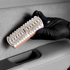 Car Suede Cleaner Brush Auto Interior Fabric Restorer Care Cleaning Accessories