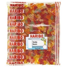Haribo Gold Bears - 3kg Bulk