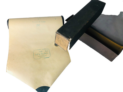 Pianola roll music piano paper - music,
