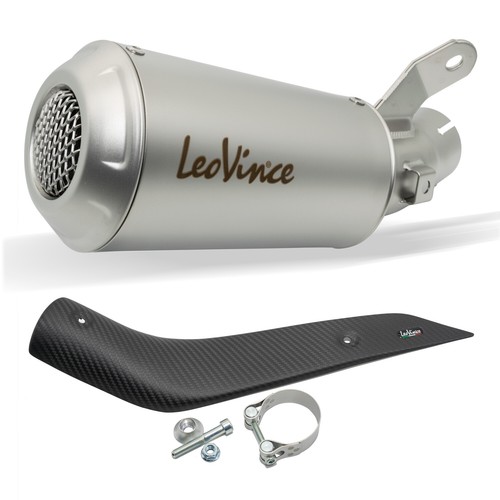Rear silencer leovince - leovince, slip-on